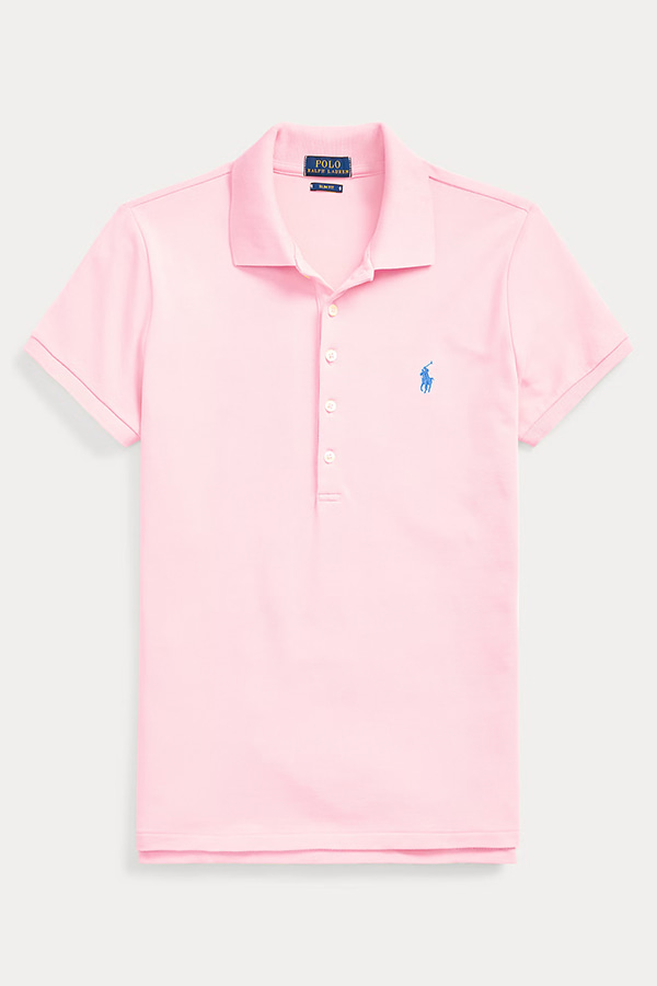 POLO ΜΠΛΟΥΖΑ RALPH PAUREN - CARMEL PINK